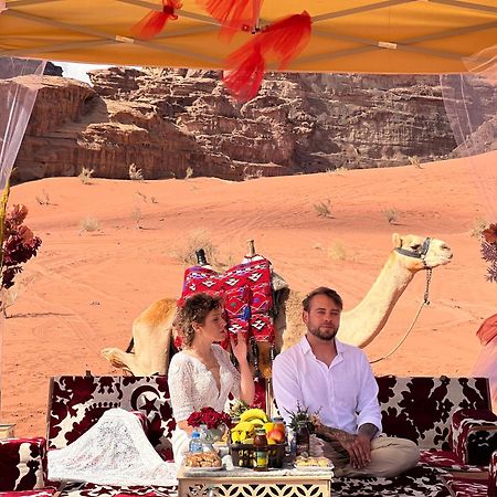 Magic Rum Hussen Wadi Rum Exterior foto