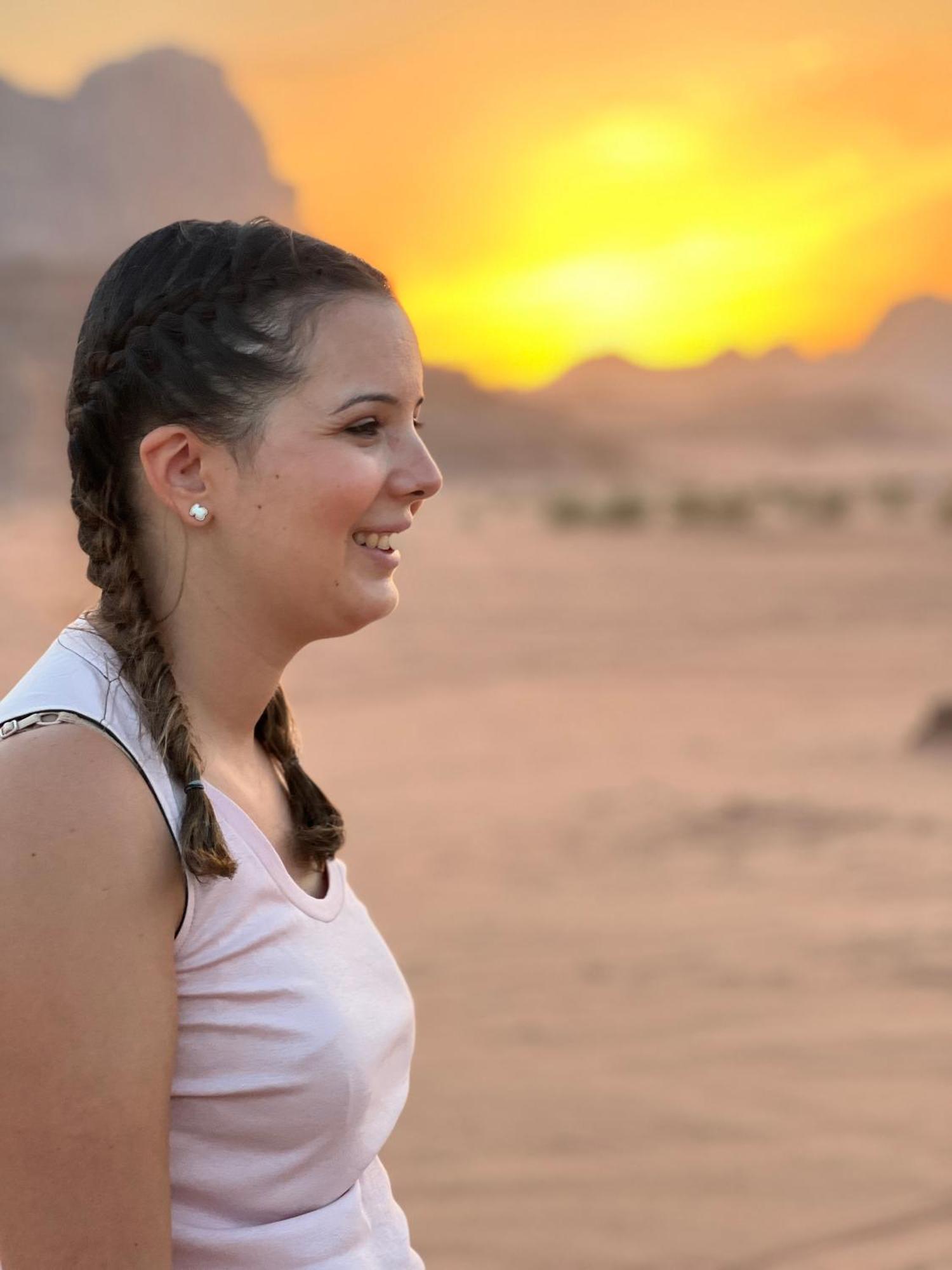 Magic Rum Hussen Wadi Rum Exterior foto