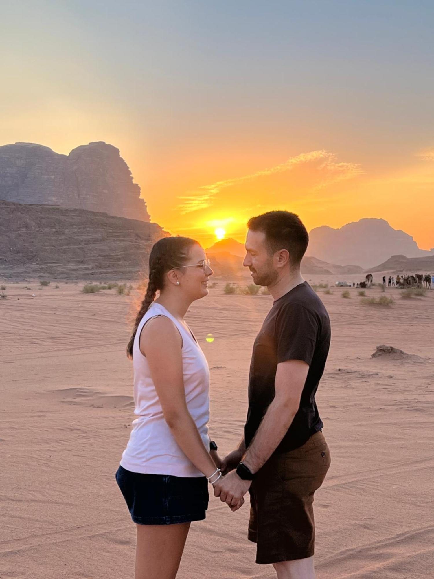 Magic Rum Hussen Wadi Rum Exterior foto