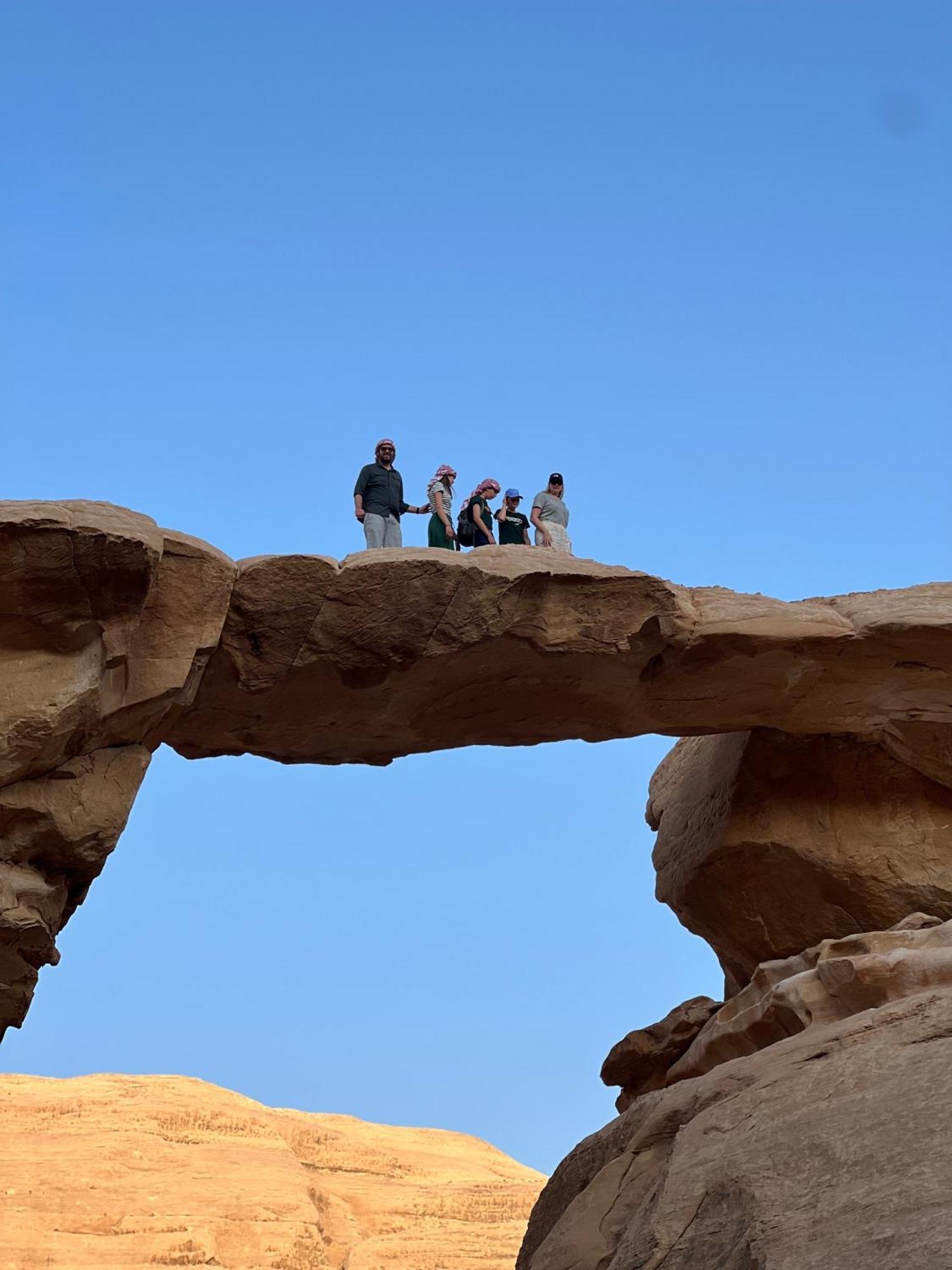 Magic Rum Hussen Wadi Rum Exterior foto