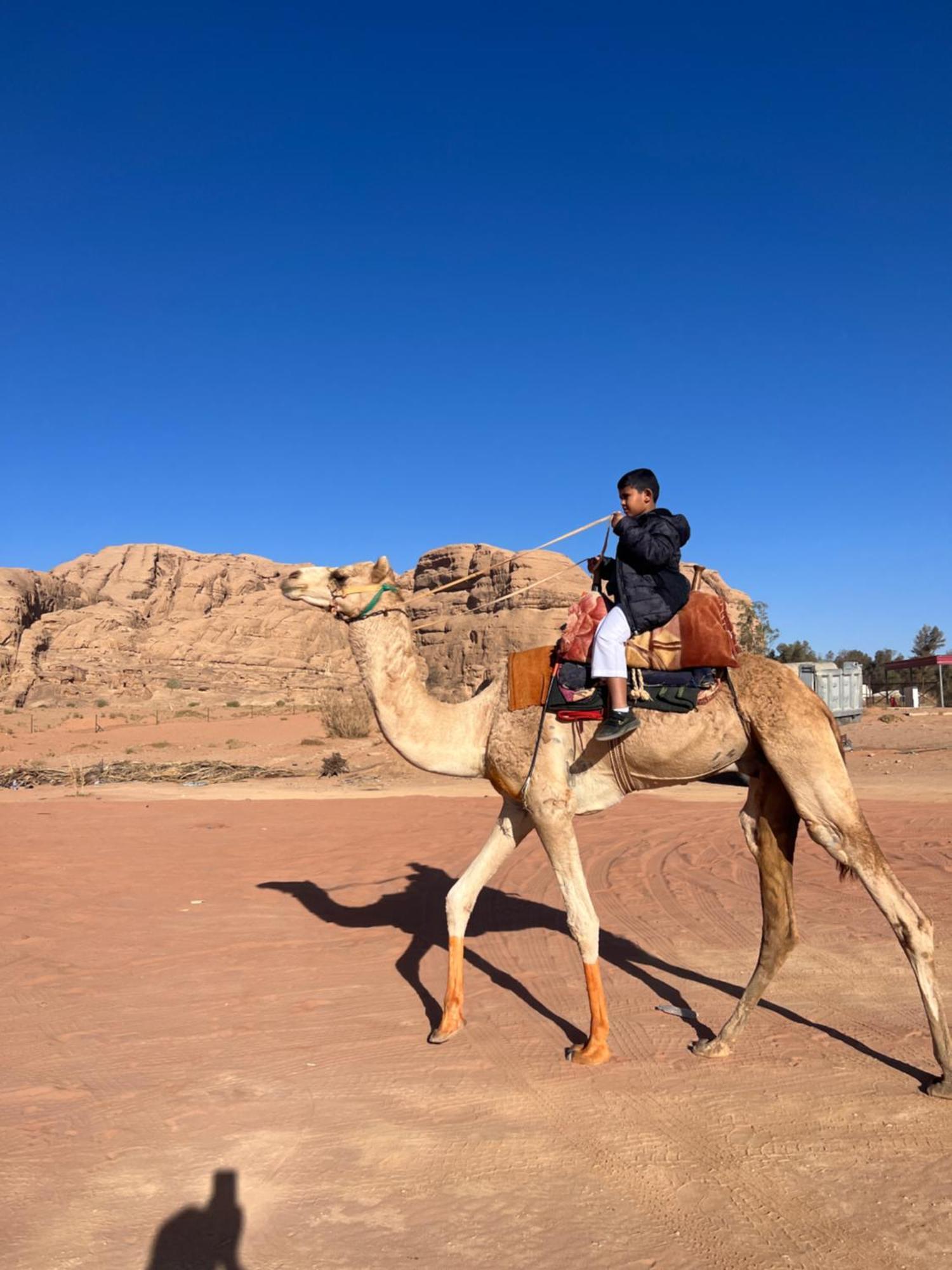 Magic Rum Hussen Wadi Rum Exterior foto