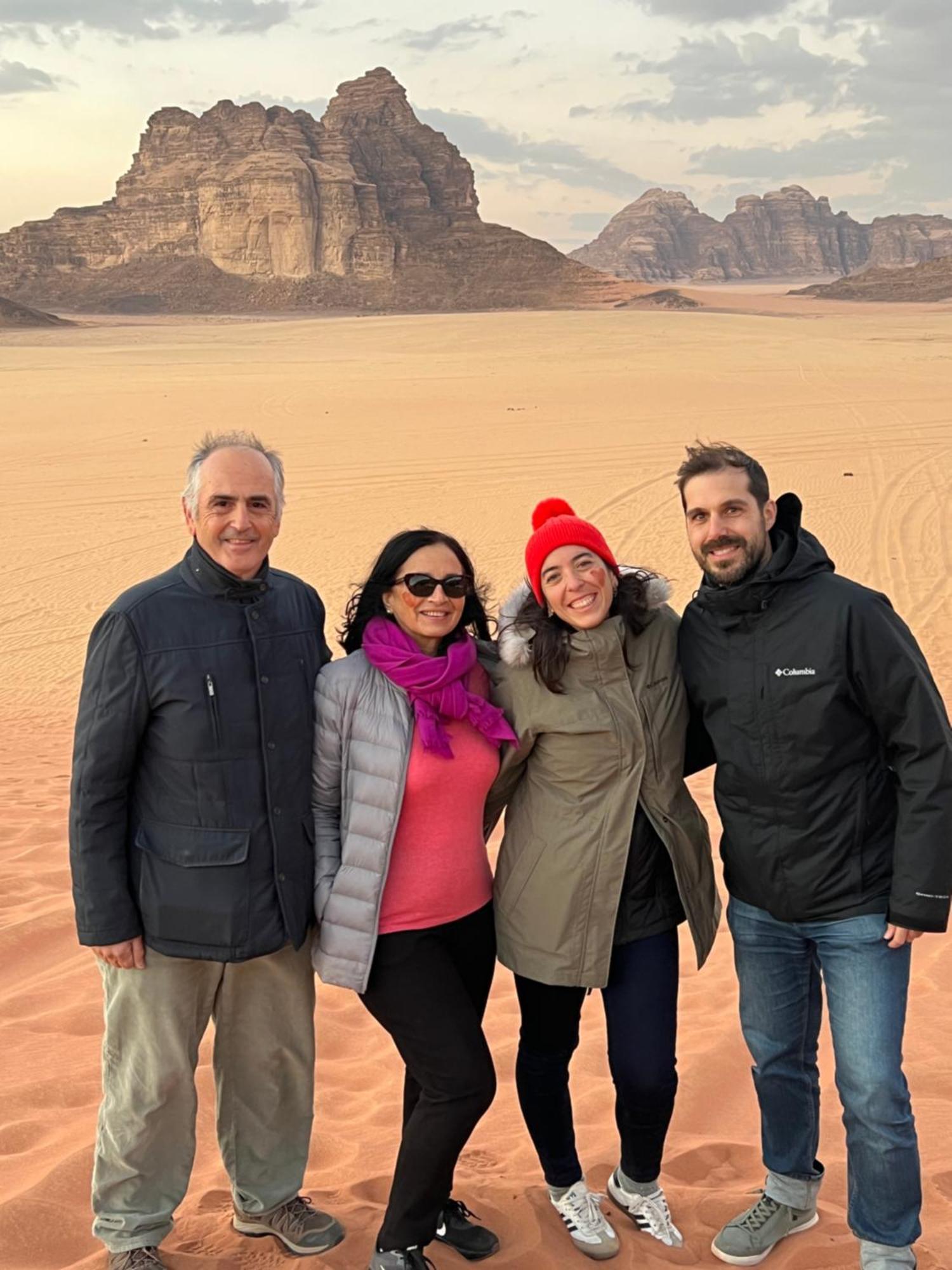 Magic Rum Hussen Wadi Rum Exterior foto