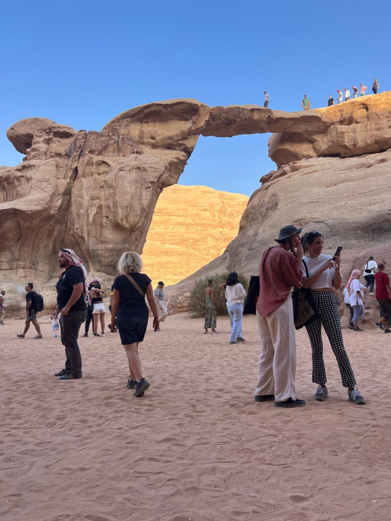 Magic Rum Hussen Wadi Rum Exterior foto