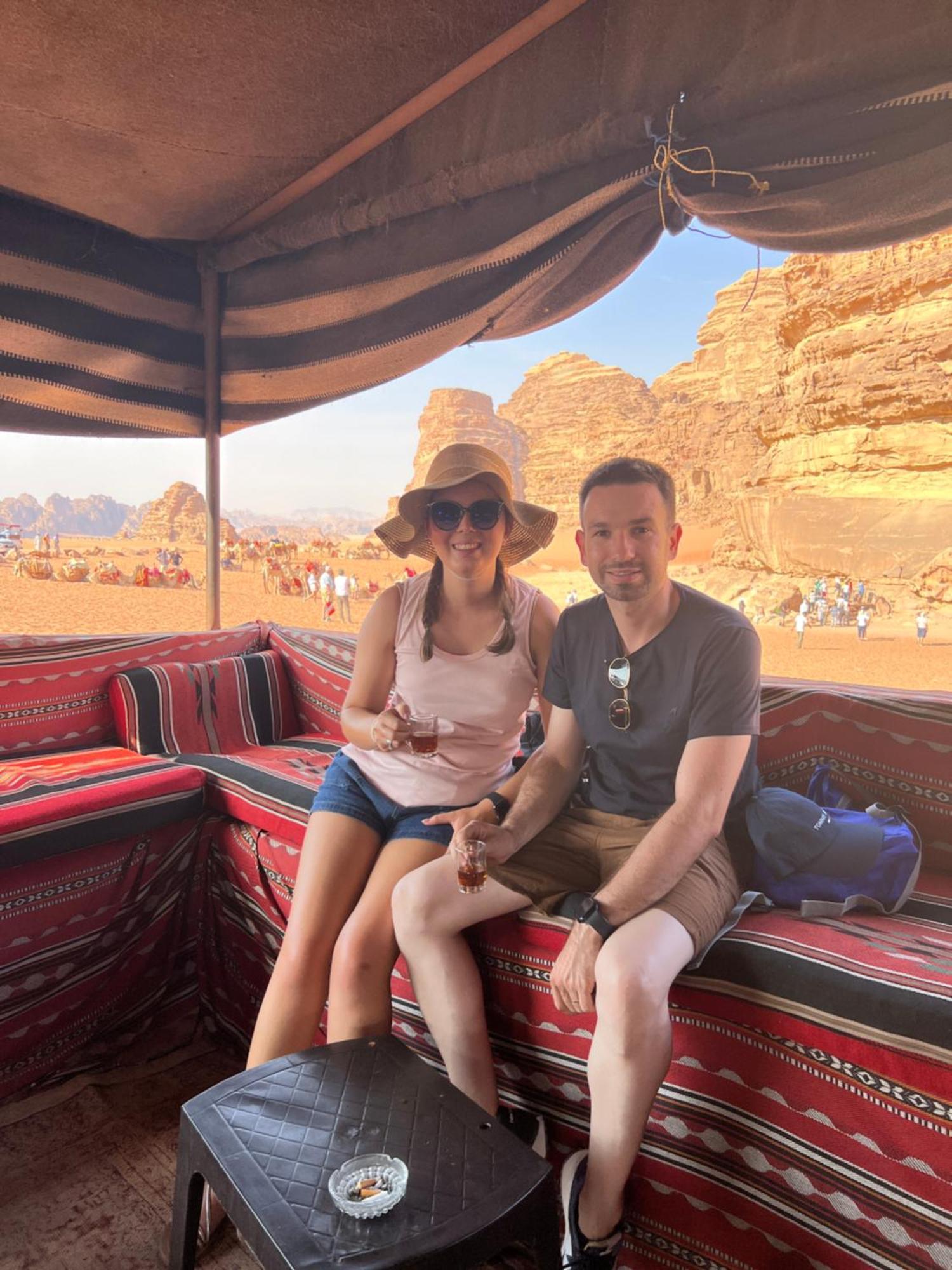 Magic Rum Hussen Wadi Rum Exterior foto