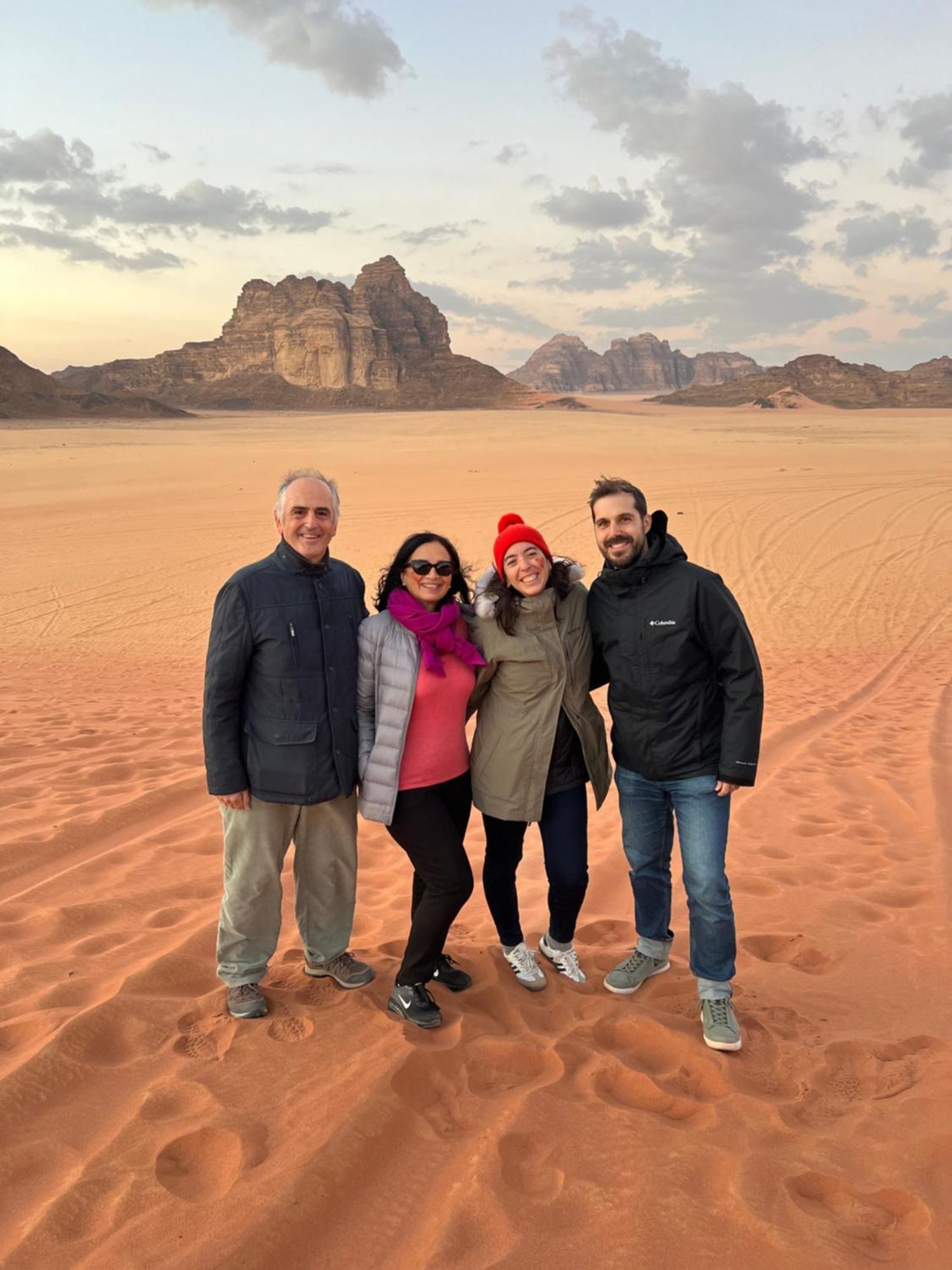 Magic Rum Hussen Wadi Rum Exterior foto