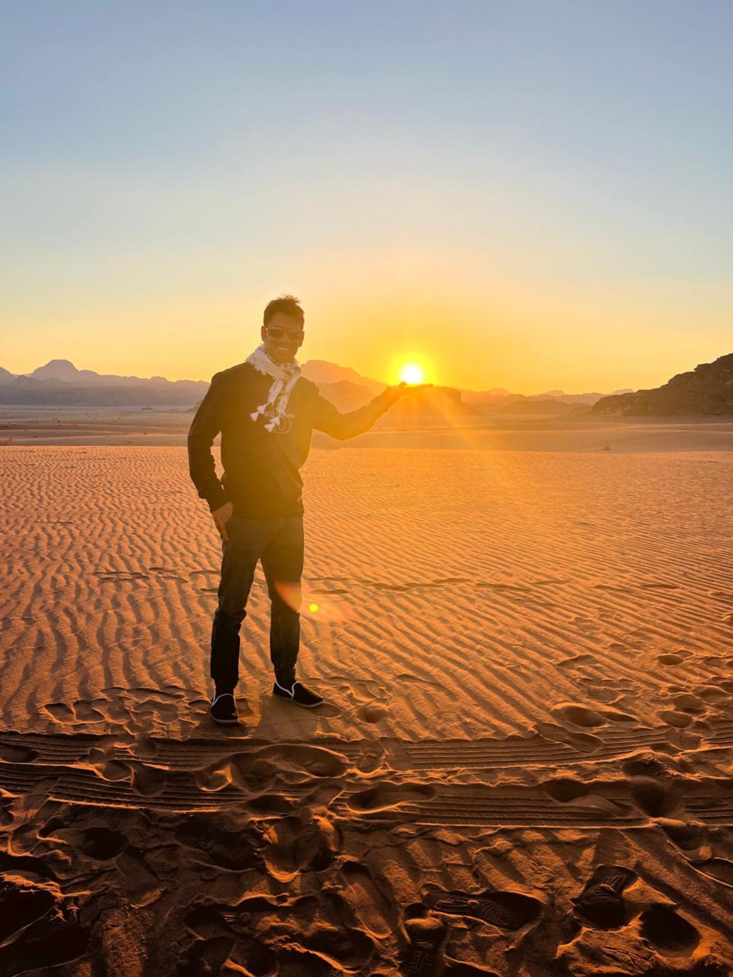 Magic Rum Hussen Wadi Rum Exterior foto