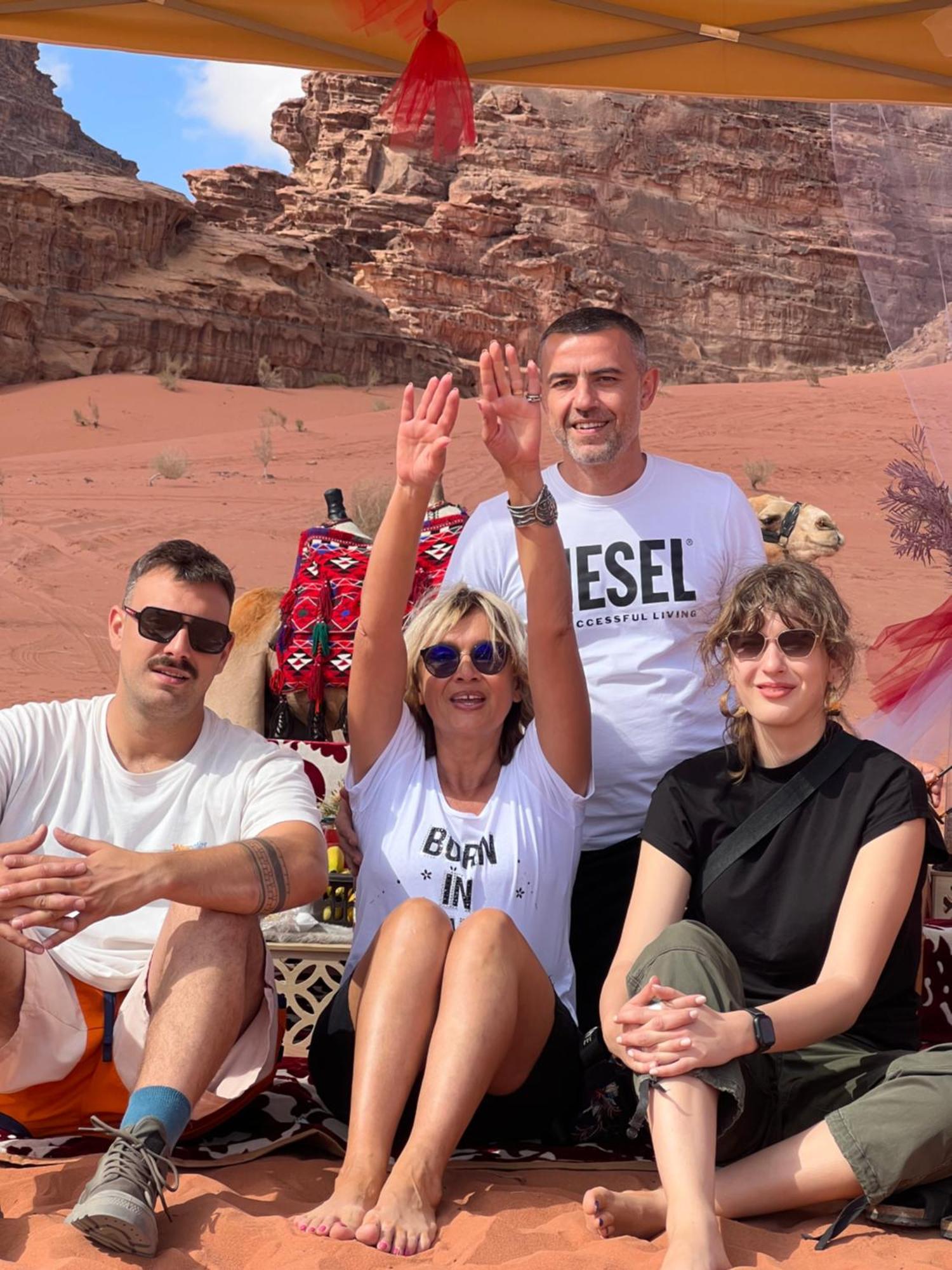 Magic Rum Hussen Wadi Rum Exterior foto