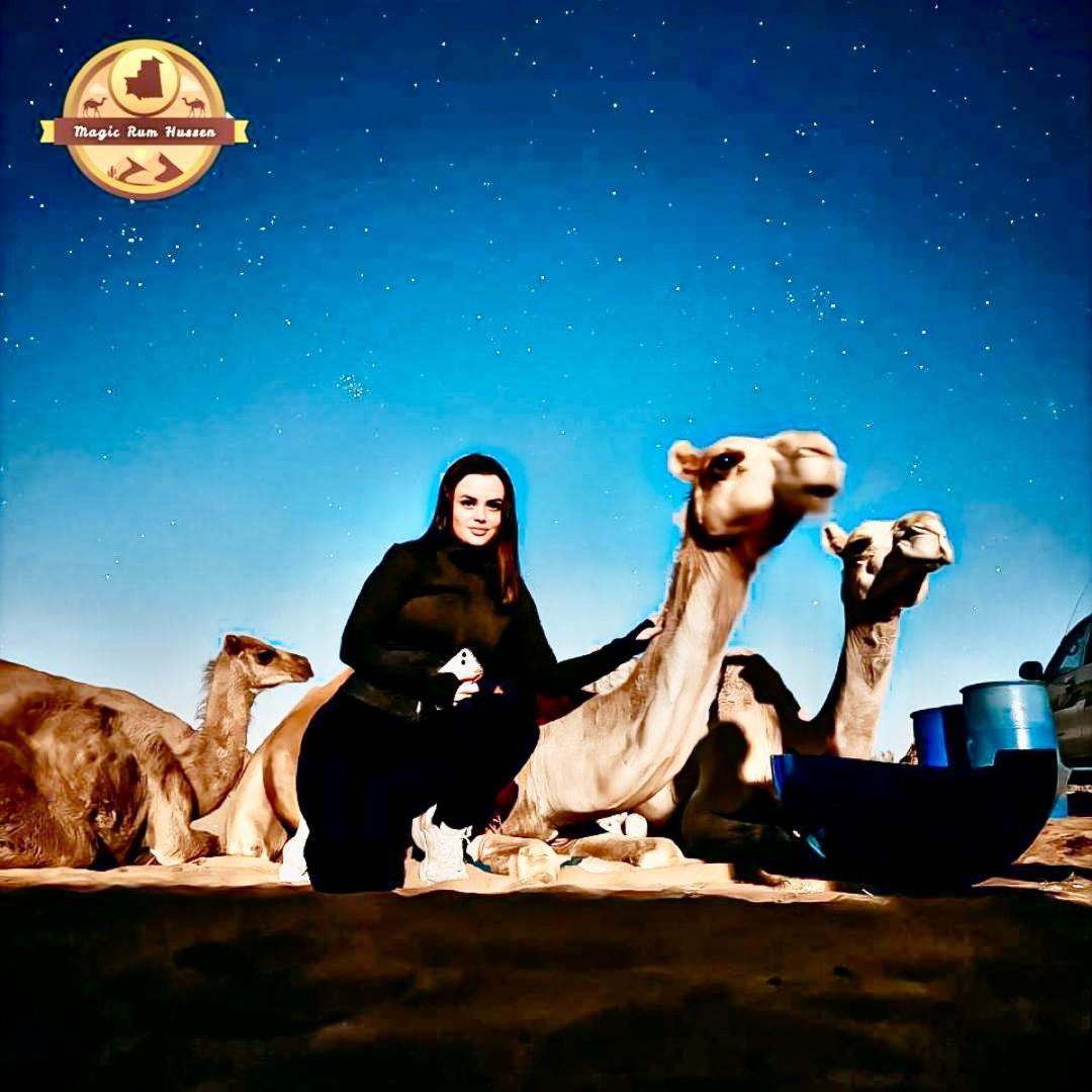 Magic Rum Hussen Wadi Rum Exterior foto