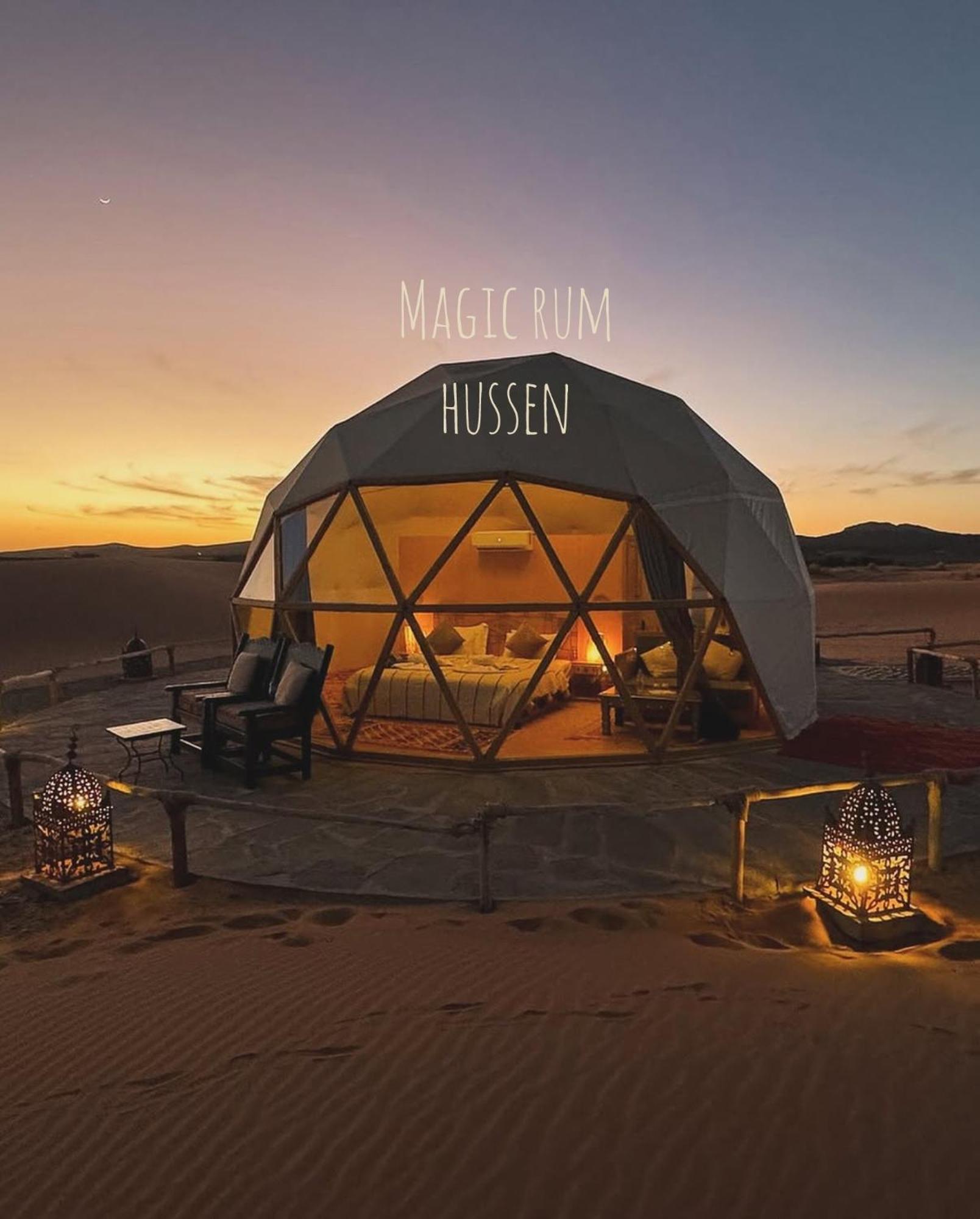 Magic Rum Hussen Wadi Rum Exterior foto