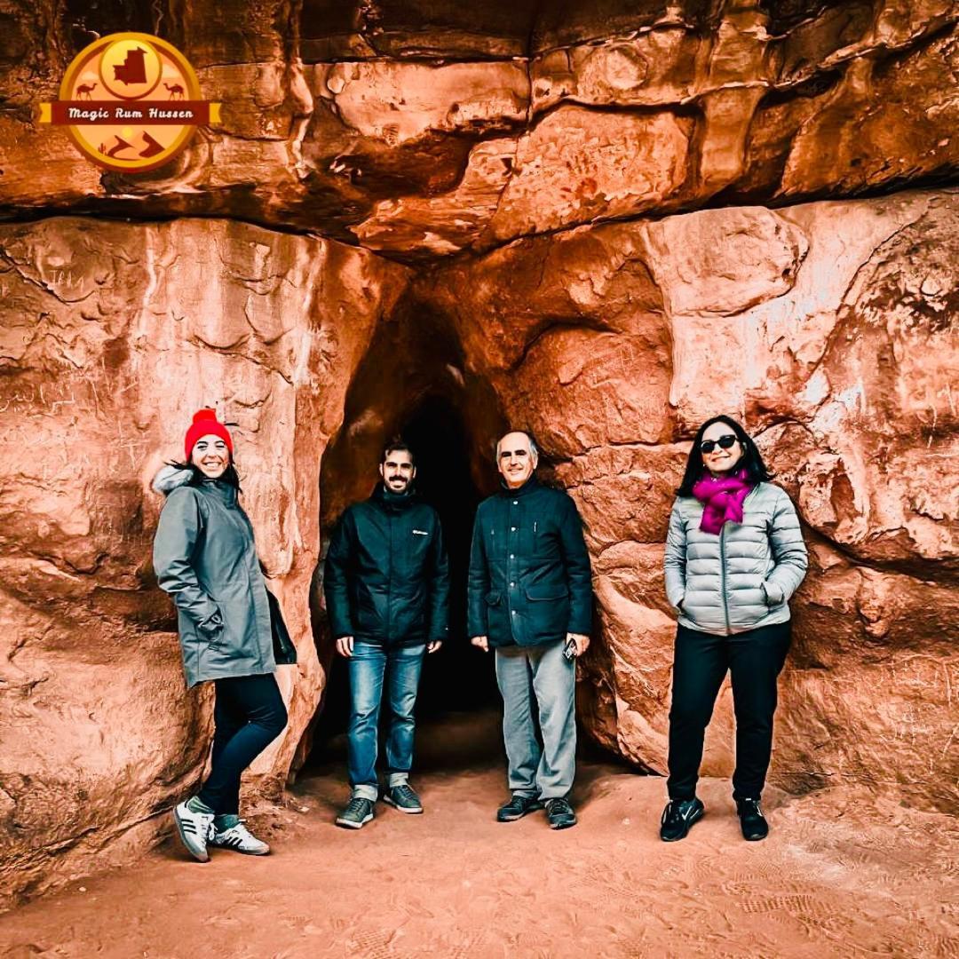 Magic Rum Hussen Wadi Rum Exterior foto